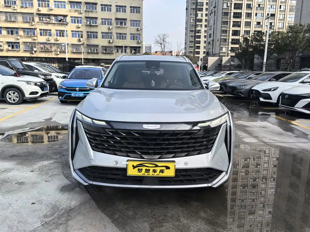Geely Boyue L — миниатюра 5