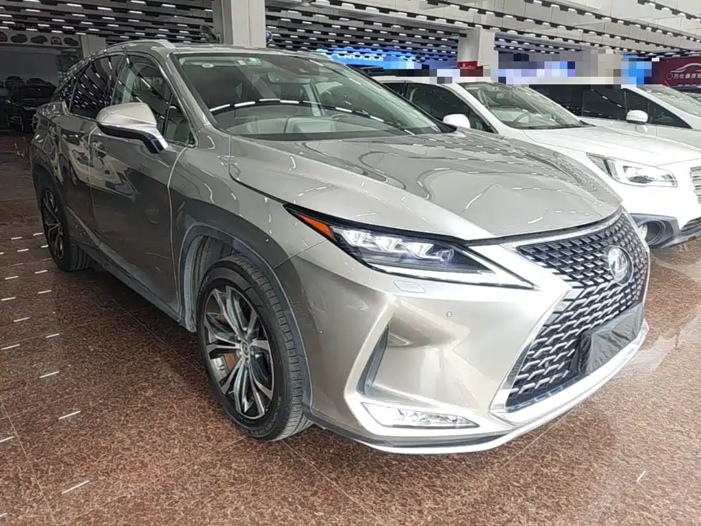 Lexus RX — миниатюра 4