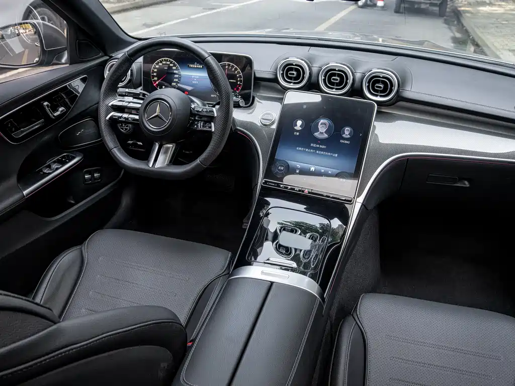 MERCEDES-BENZ C CLASS NEW ENERGY