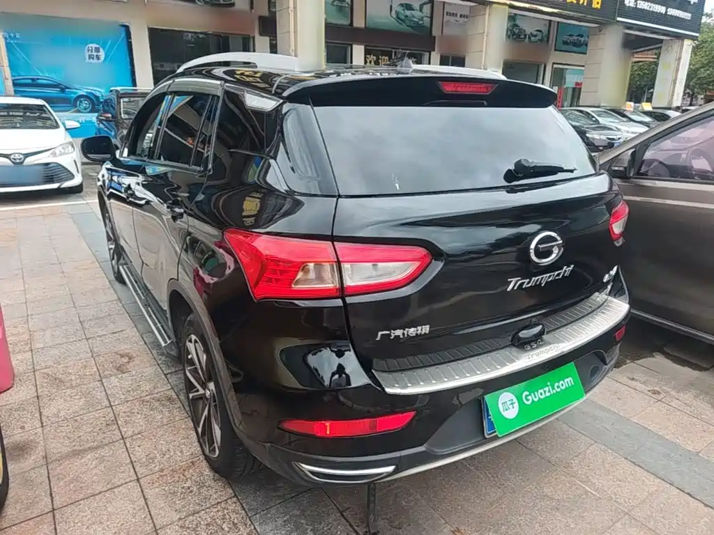 GAC Motor Trumpchi GS4 — миниатюра 5