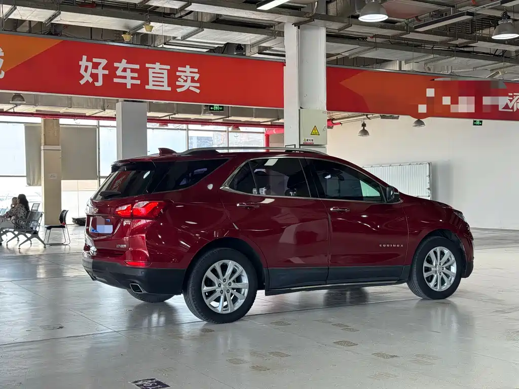 Chevrolet Equinox — миниатюра 5