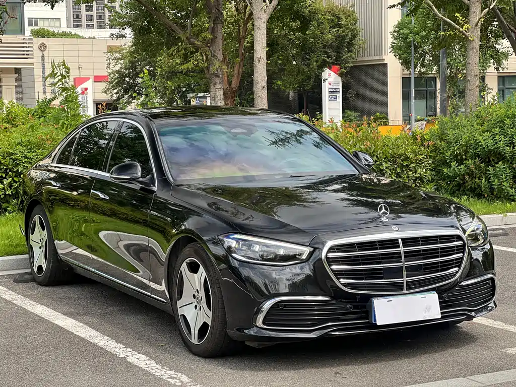 Mercedes-Benz S-Class — миниатюра 3
