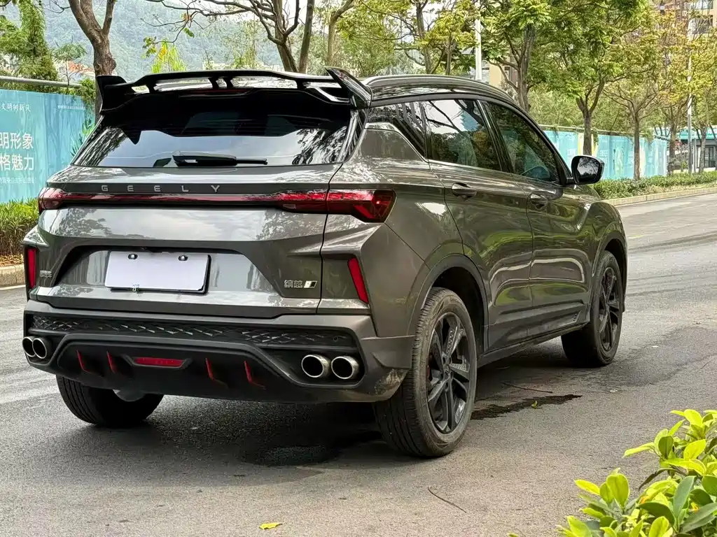 Geely Binyue — миниатюра 4