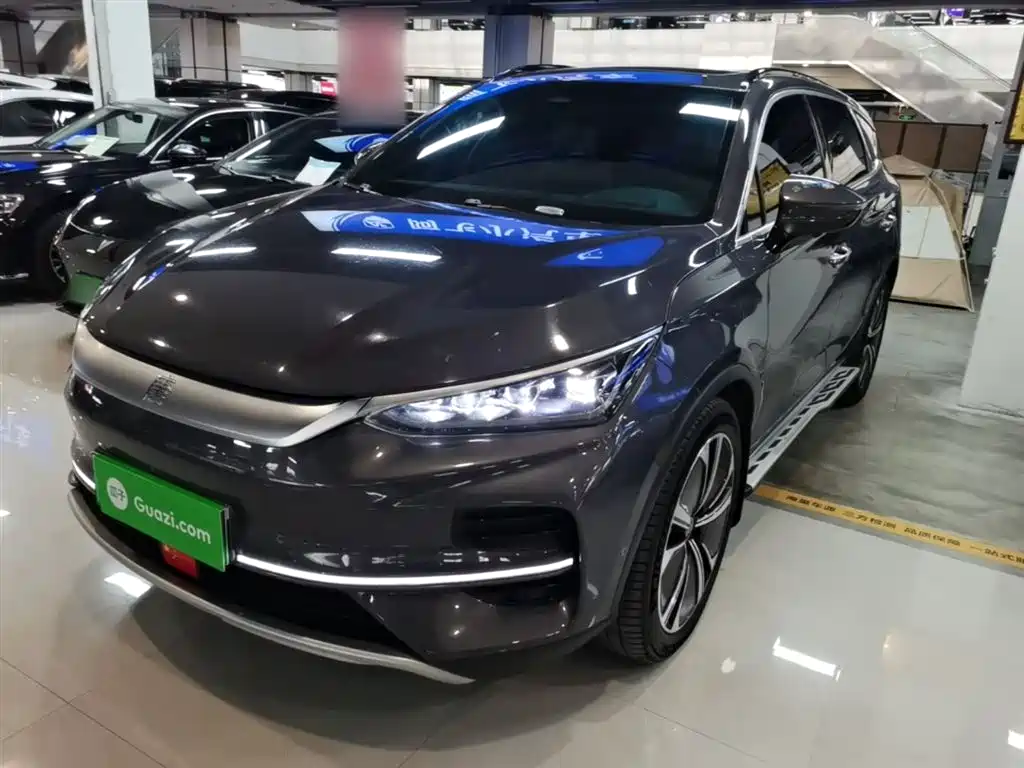 BYD Tang New Energy 2022 EV 635KM 4WD Flagship Type