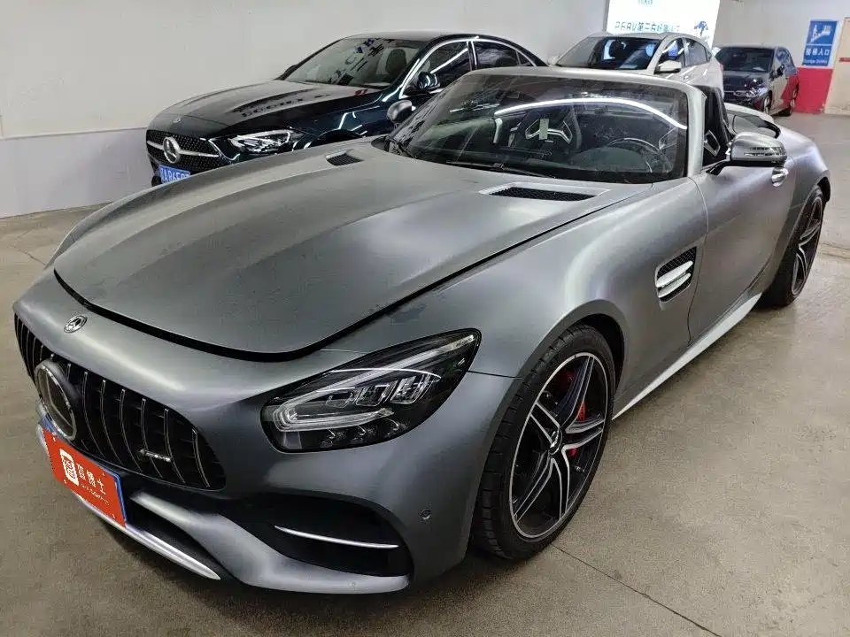 Купить Mercedes-Benz AMG GT
