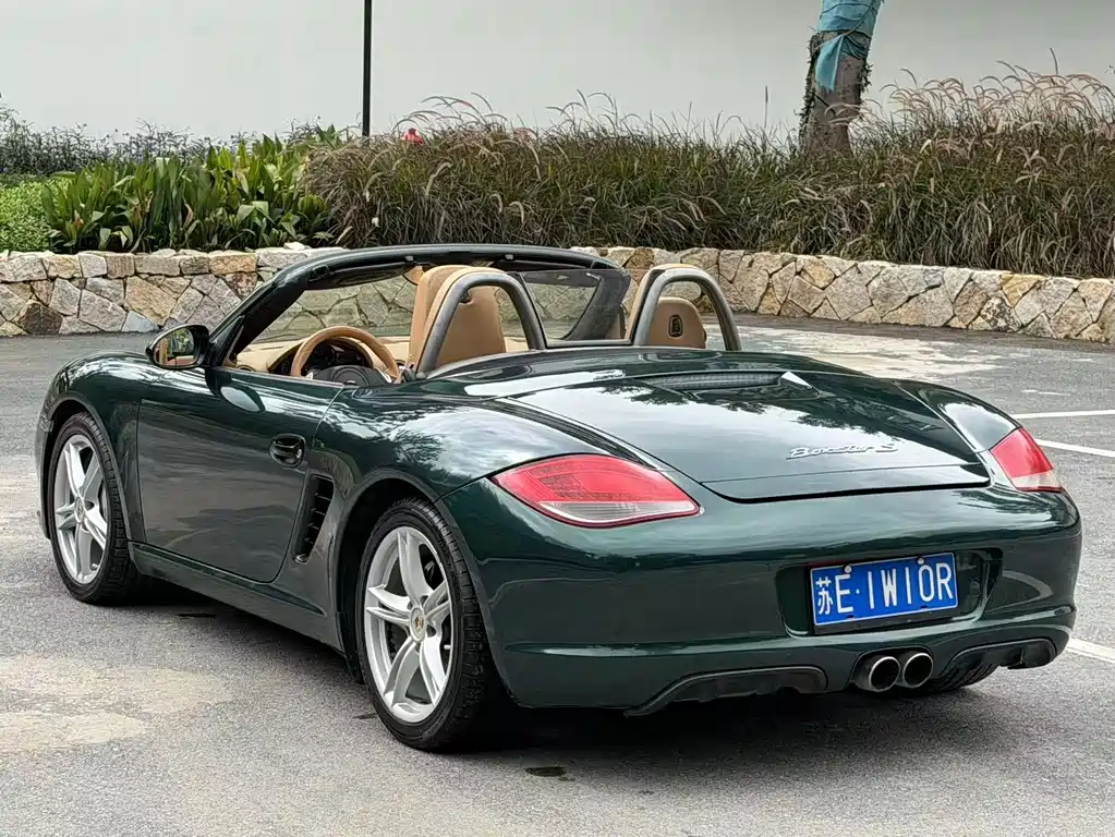 Porsche Boxster — миниатюра 9