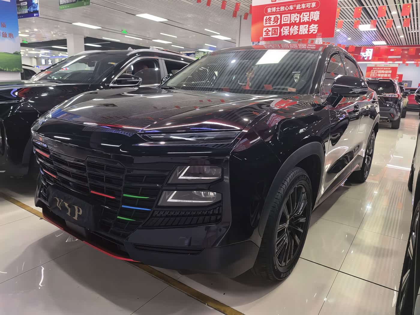 Jetour Jetour Dasheng 1.5 л 2024 г. Чёрный, пробег 18000 км