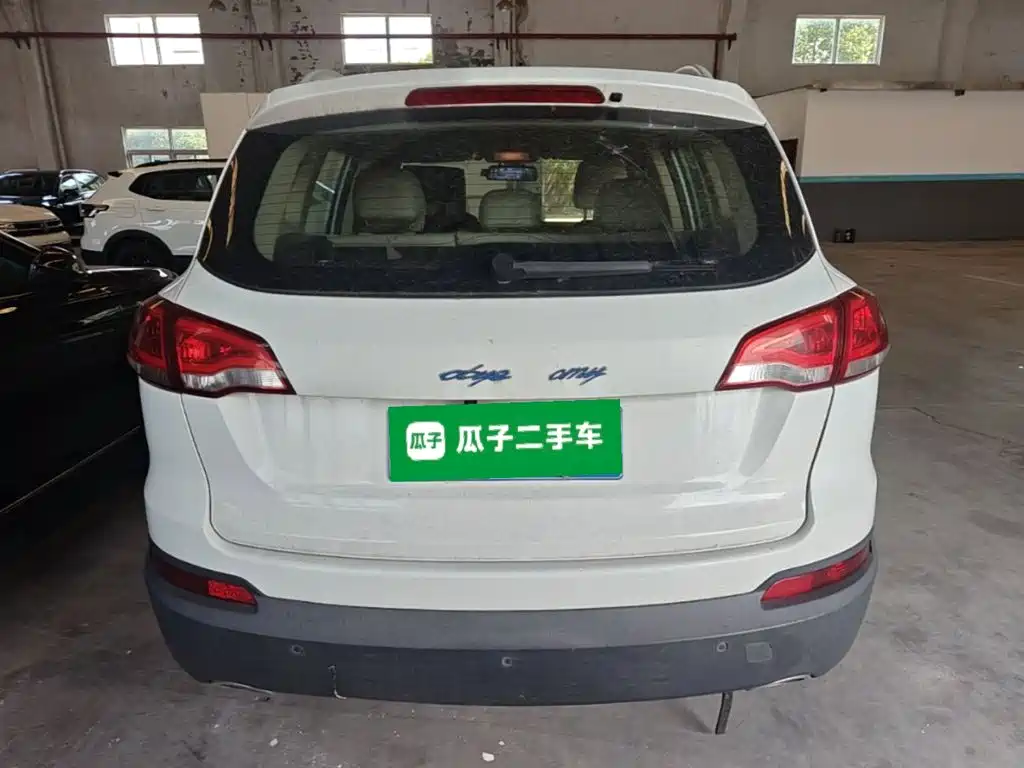 Zotye X5 — миниатюра 6