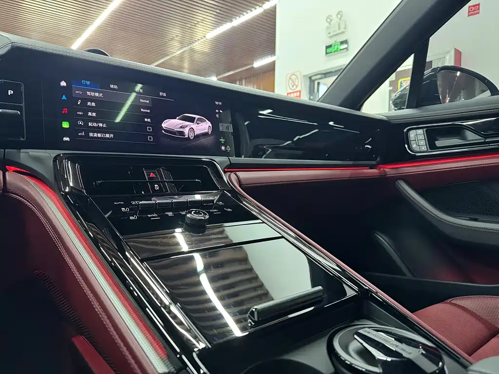 Porsche Panamera — миниатюра 9