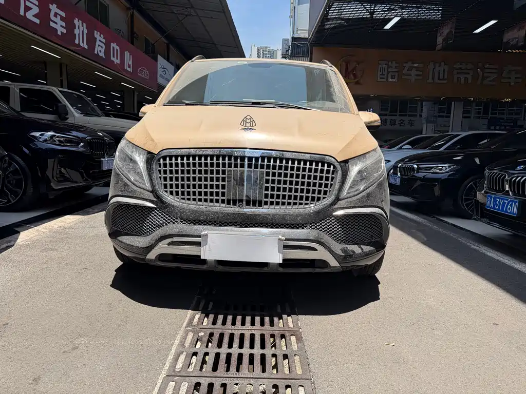Mercedes-Benz Vito 2021 2.0T Elite 7 мест