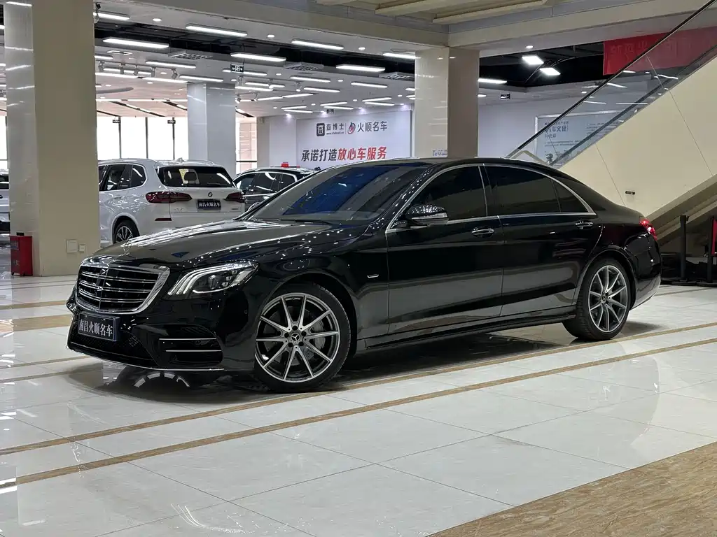 MERCEDES-BENZ S CLASS