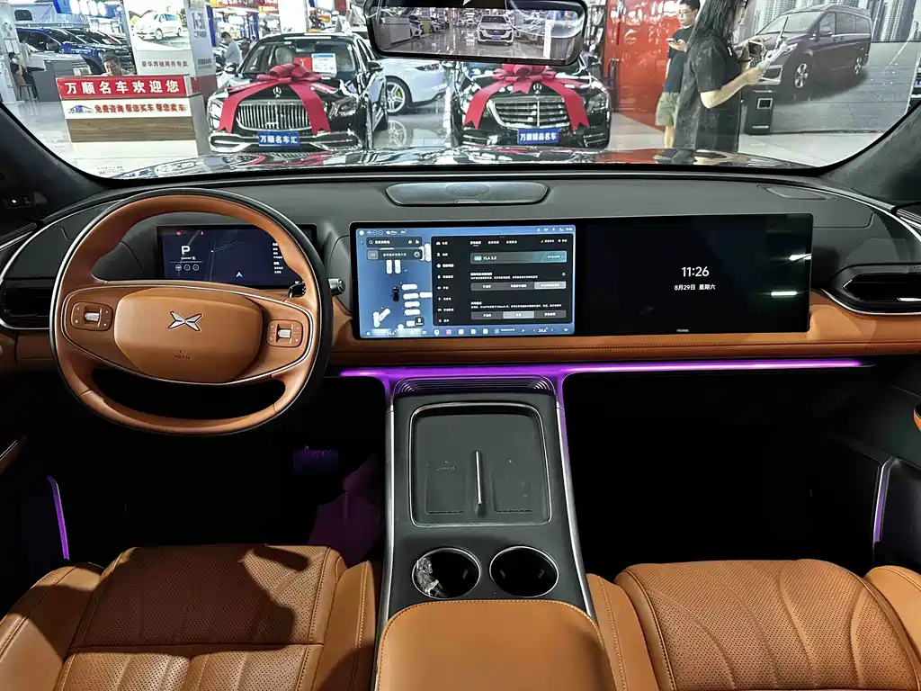 XPeng G9 — миниатюра 9