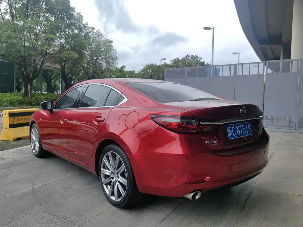 Mazda Atenza — миниатюра 5