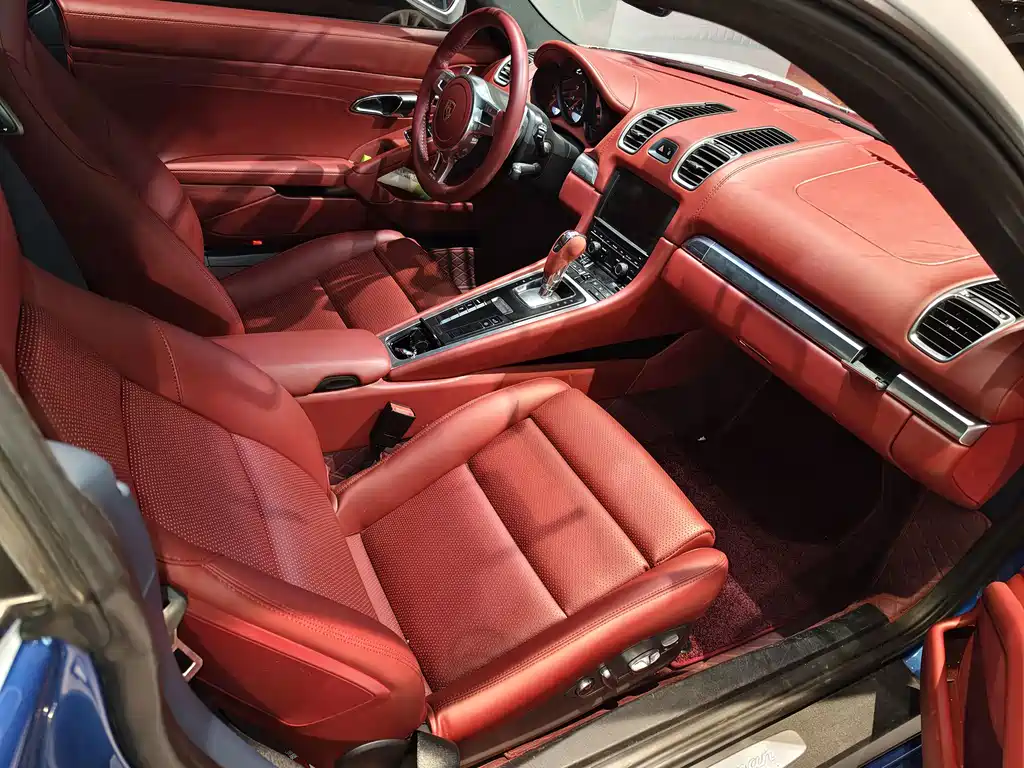 Porsche Cayman — миниатюра 8