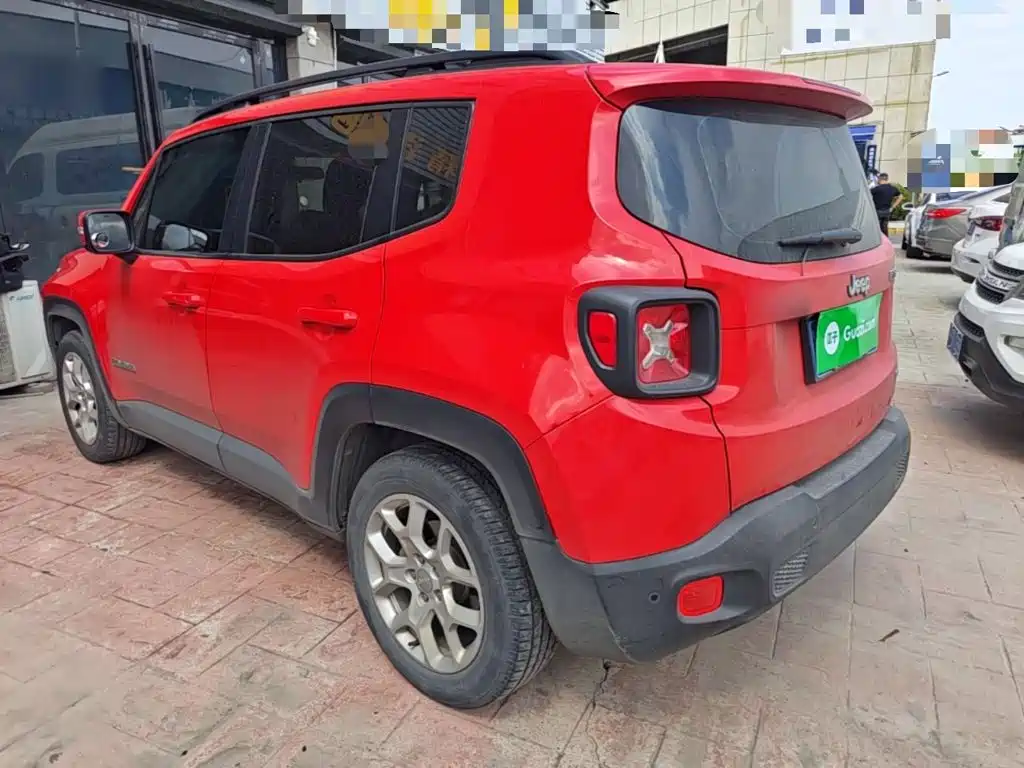 Jeep Renegade — миниатюра 5