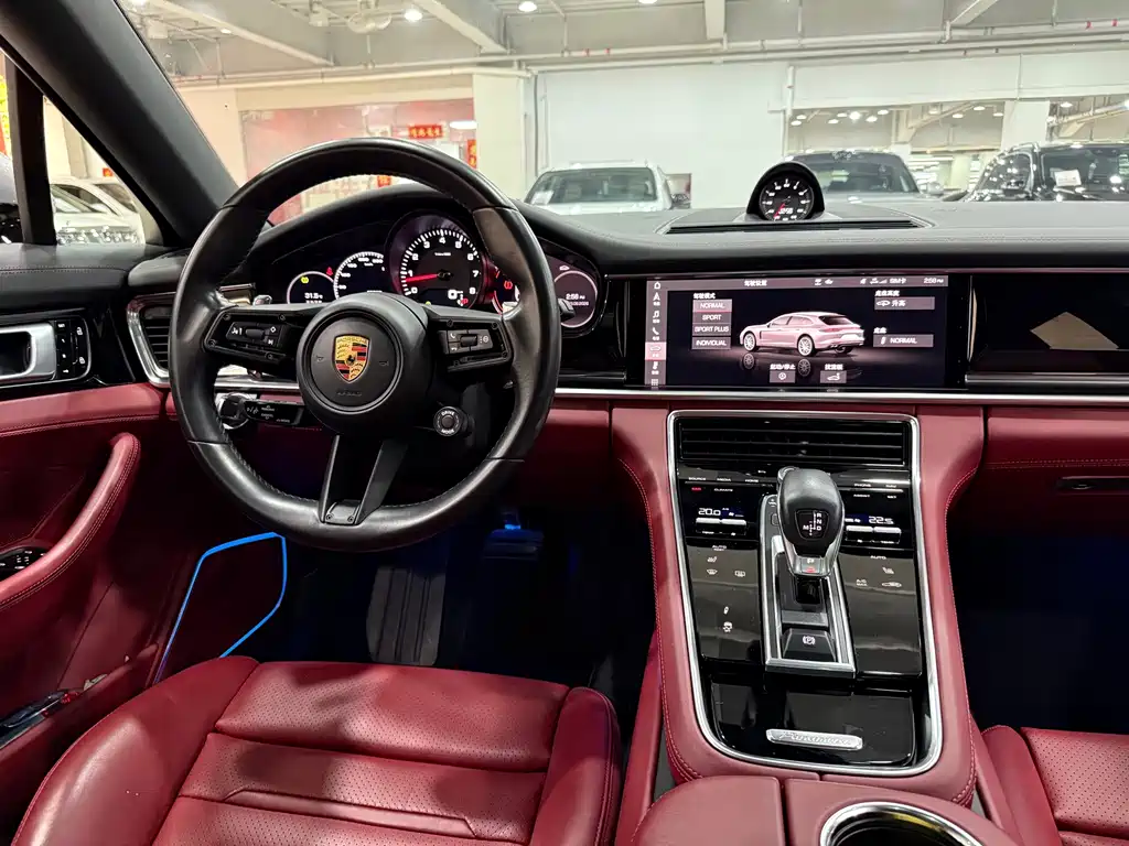 Porsche Panamera — миниатюра 6