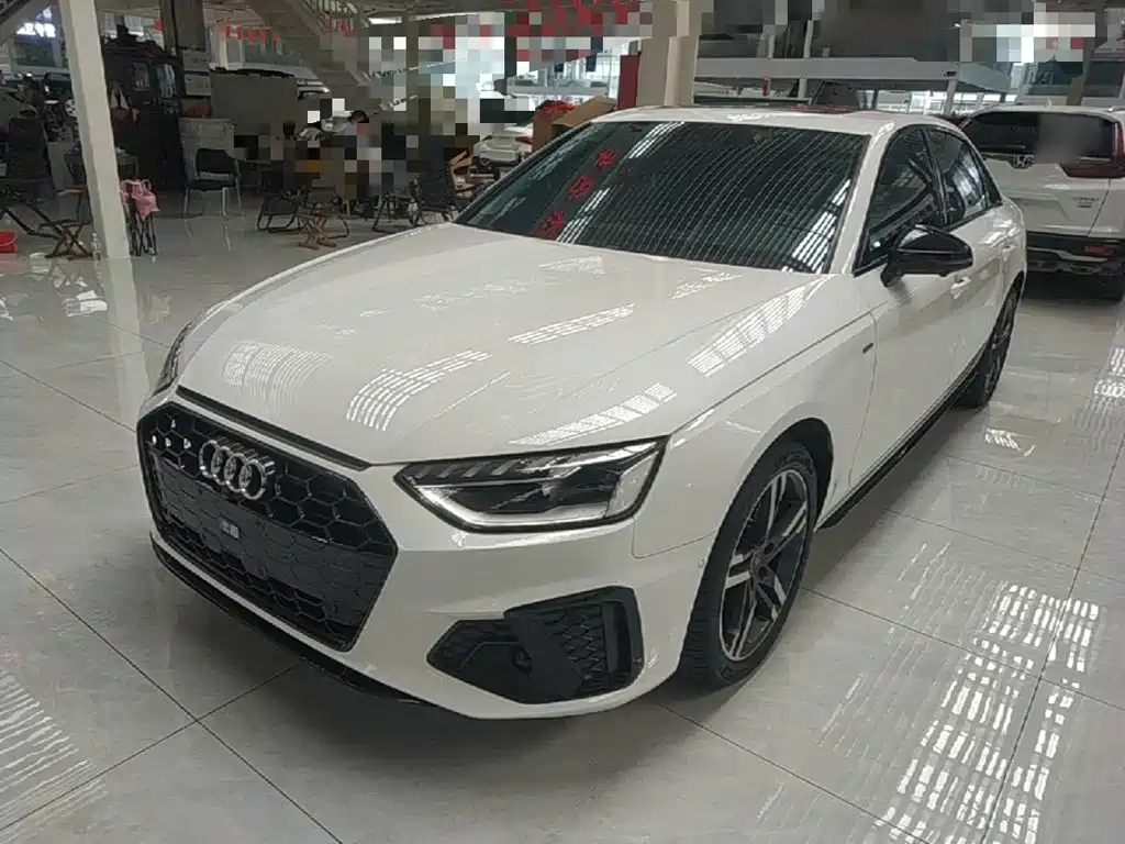 Audi A4L — миниатюра 2