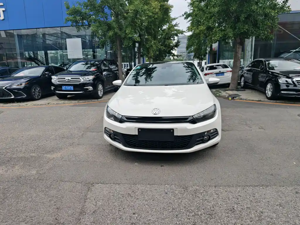 Volkswagen Scirocco — миниатюра 2
