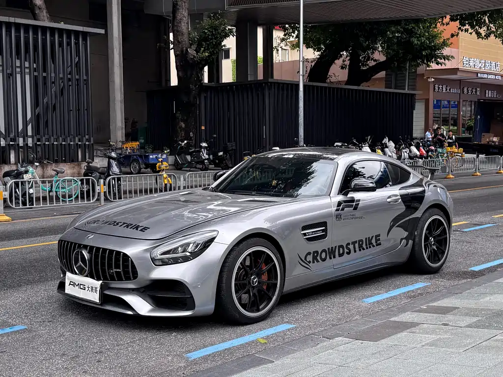 Купить Mercedes-Benz AMG GT
