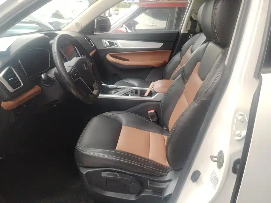 Geely Vision X6 — миниатюра 9