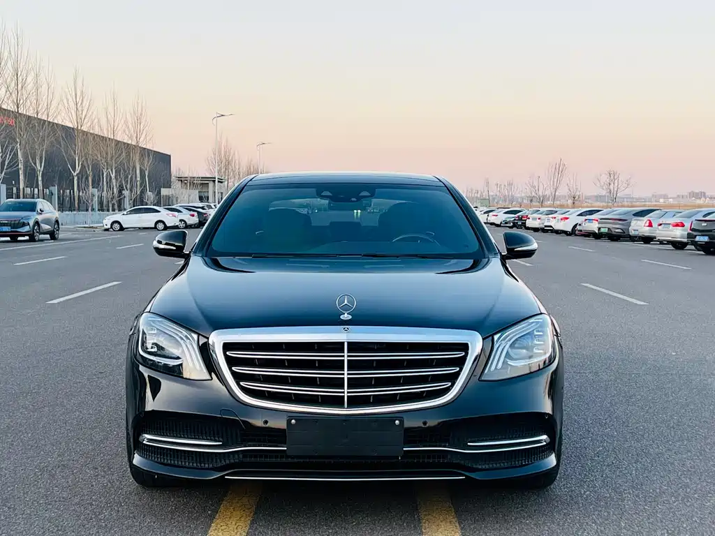 MERCEDES-BENZ S CLASS