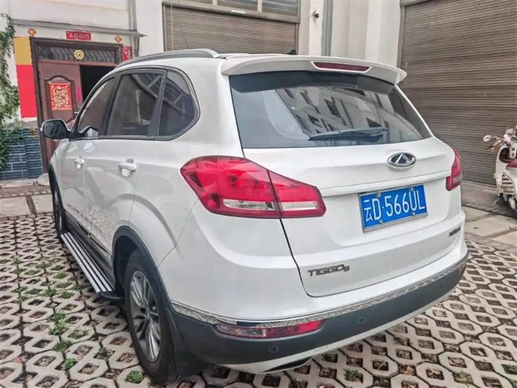 Chery Tiggo 5 5 2015 2.0L MT