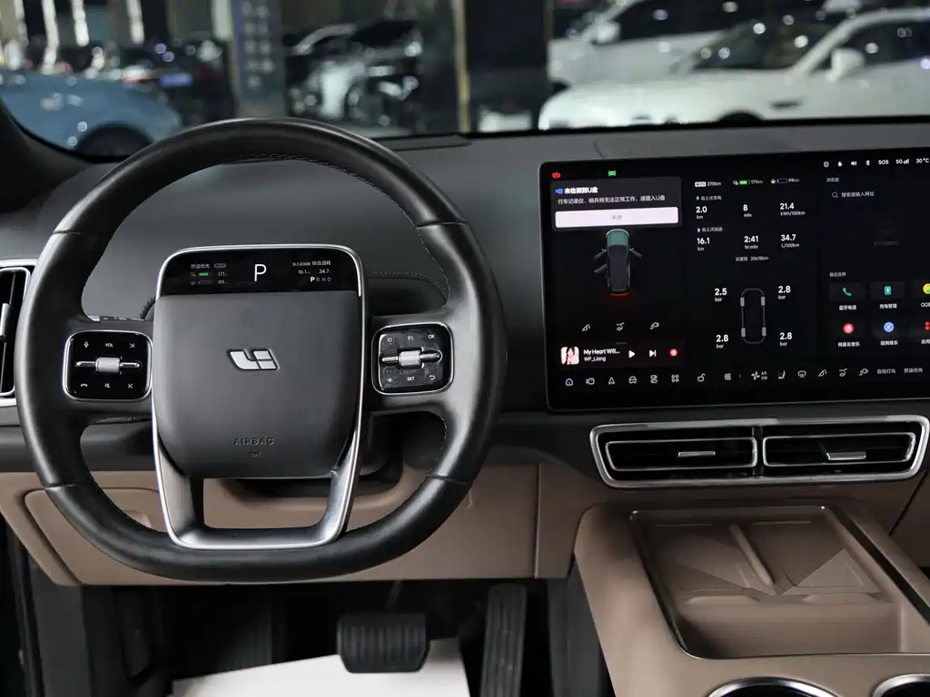 Li Auto Li L9 — миниатюра 10