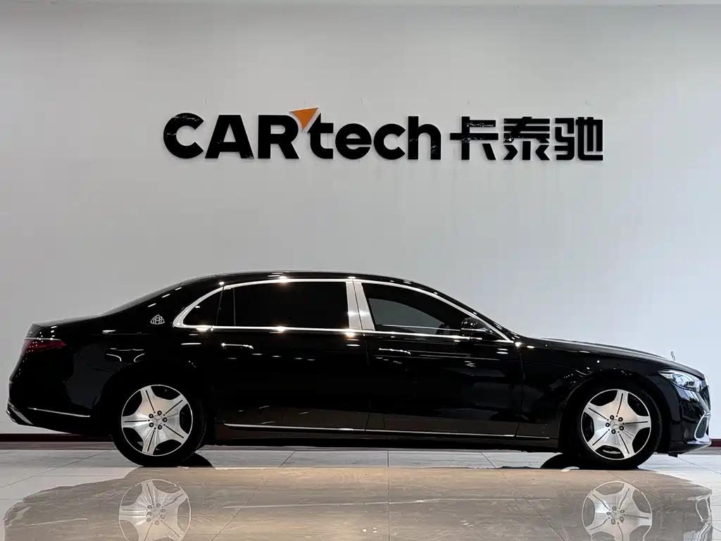 Mercedes-Benz S-Class — миниатюра 4