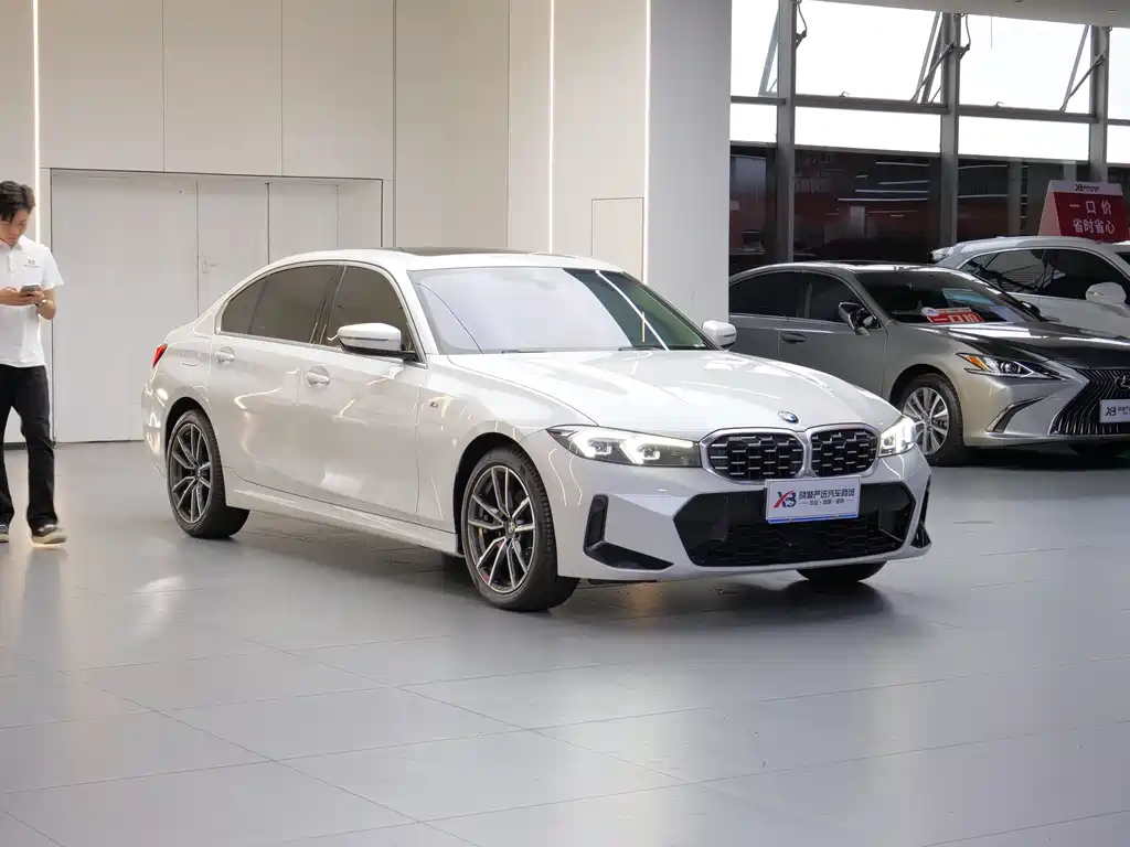 BMW 3 Series 3 2024 325Li M Sport