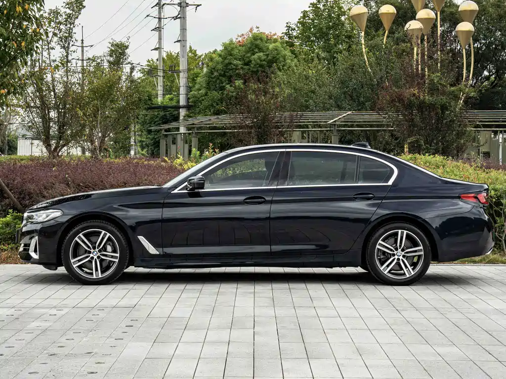 BMW 5 Series — миниатюра 4