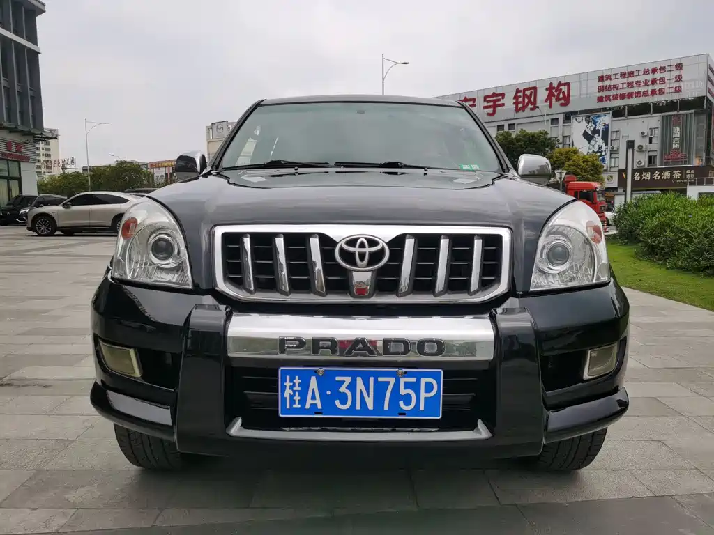 Toyota Land Cruiser Prado 2004 GX 2.7 AT