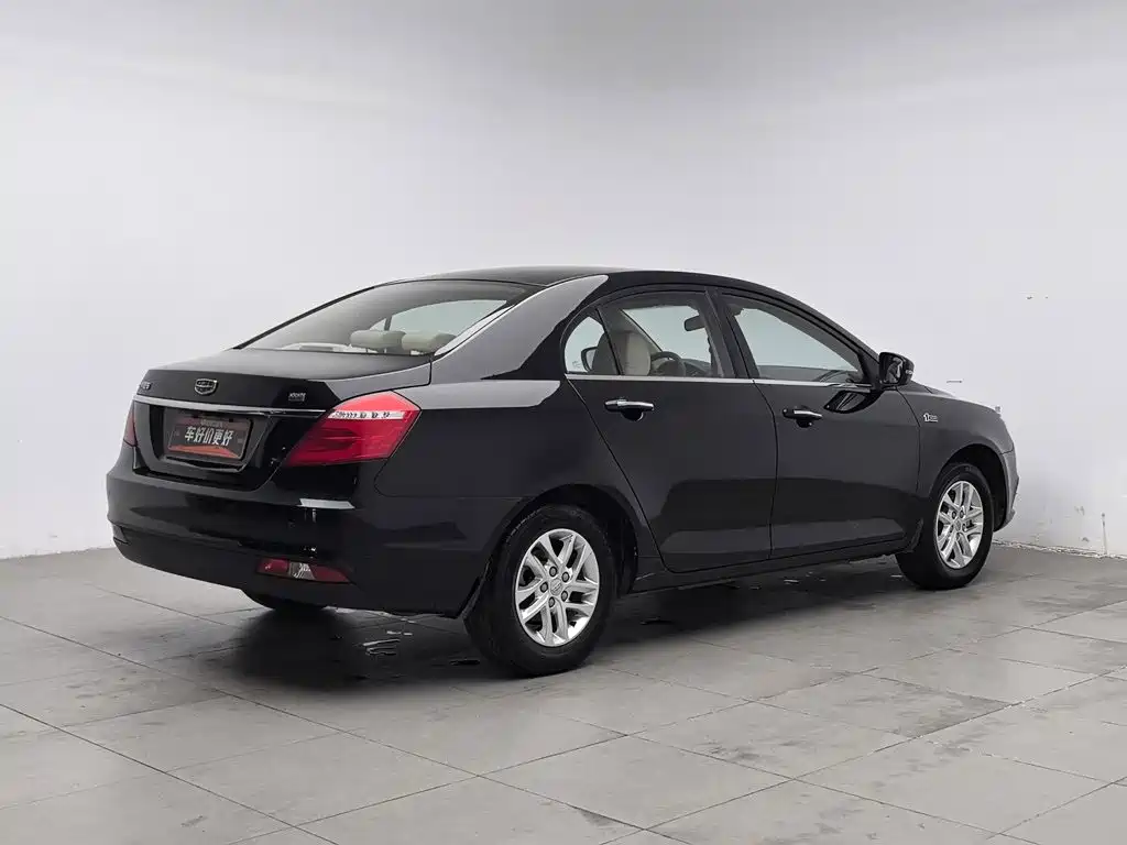 Geely Emgrand — миниатюра 2