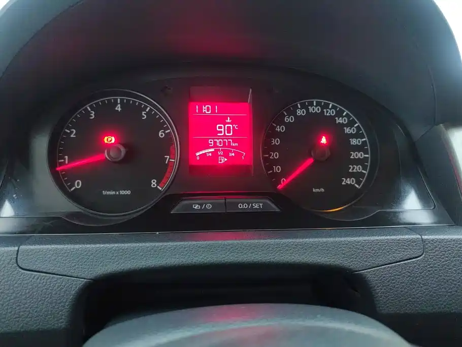 Volkswagen Santana — миниатюра 14
