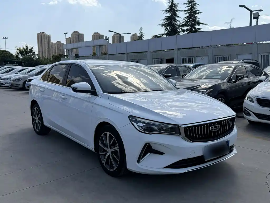 Geely Emgrand — миниатюра 10