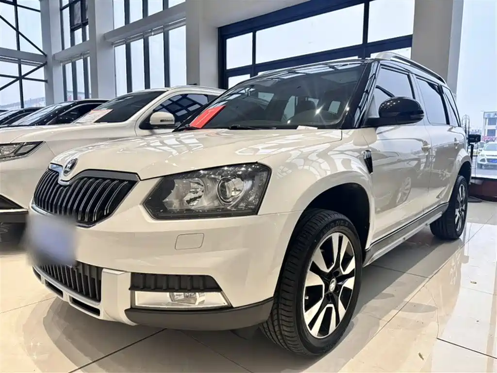 SKODA YETI