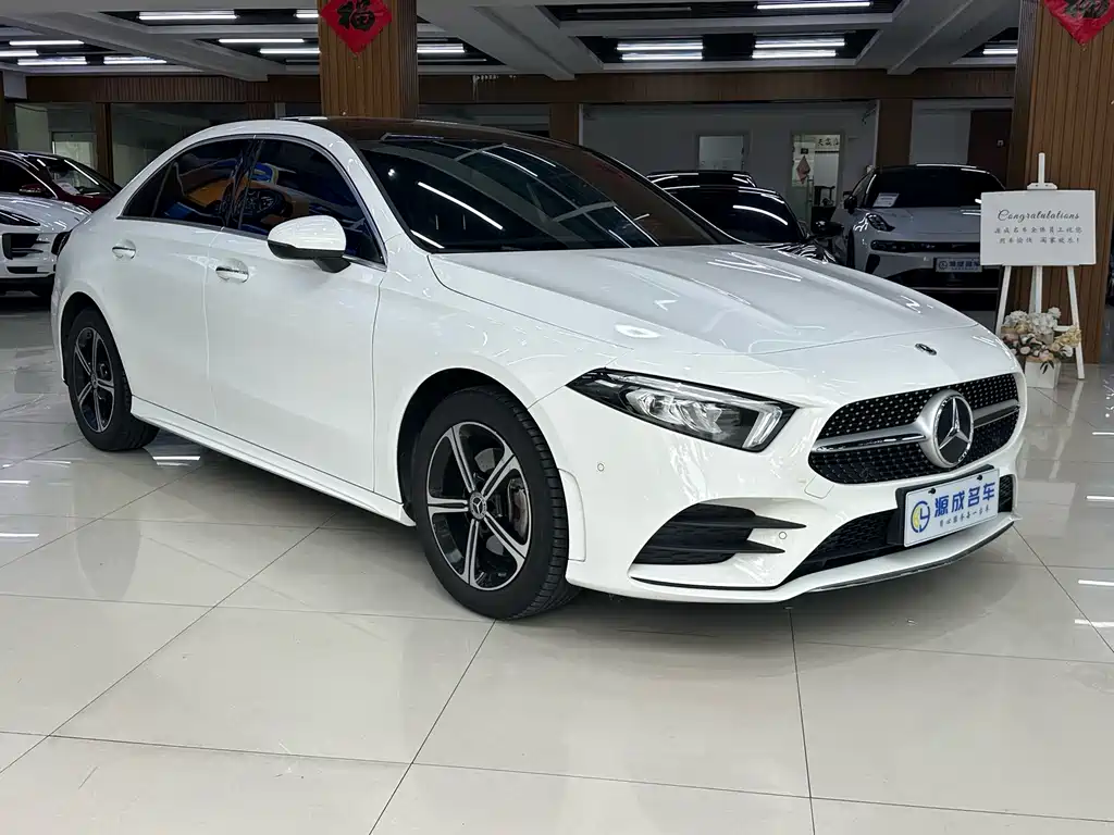 Mercedes-Benz A-Class — миниатюра 5
