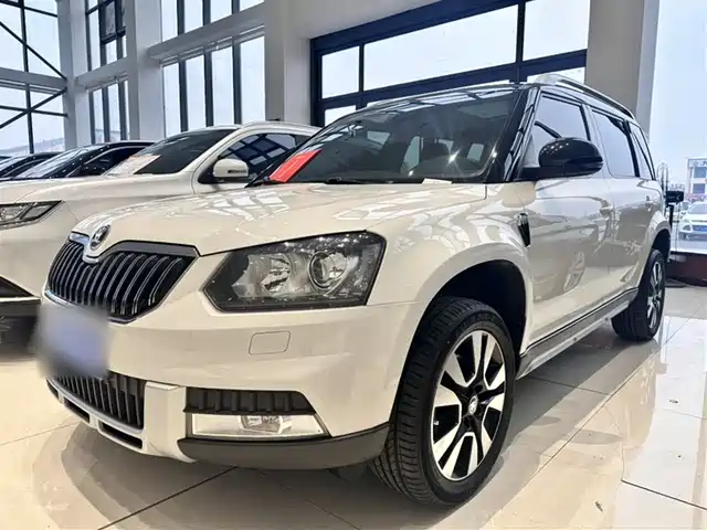 SKODA YETI 2018