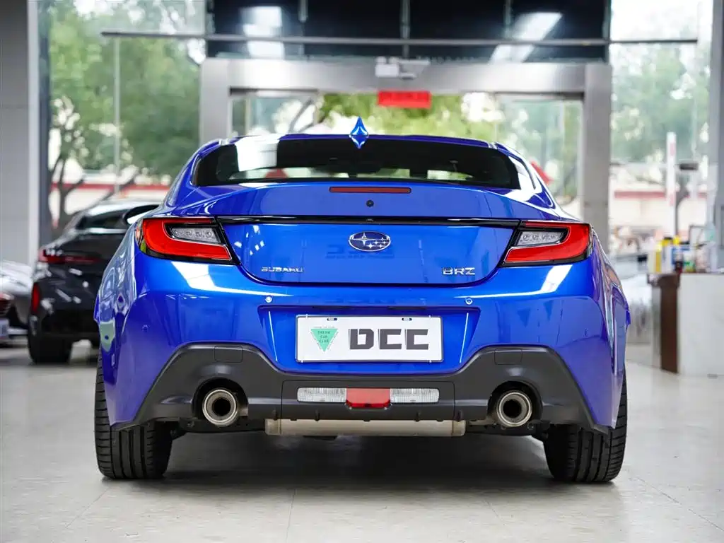 Subaru BRZ 2022 2.4L MT