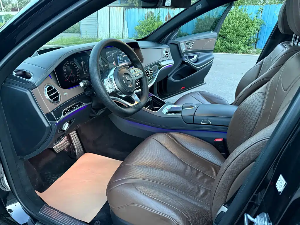 Mercedes-Benz S-Class S 2019 S 450 L 4MATIC