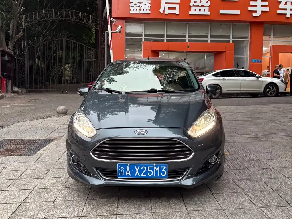 Ford Fiesta — миниатюра 2