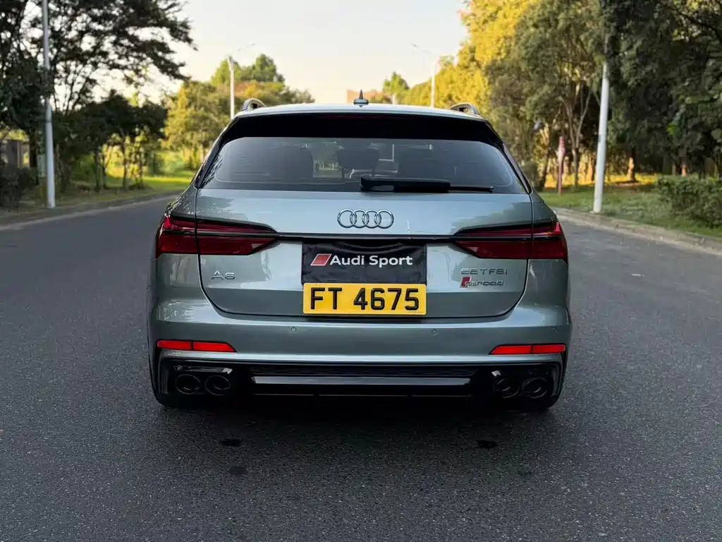 Audi A6 (Import) — миниатюра 11