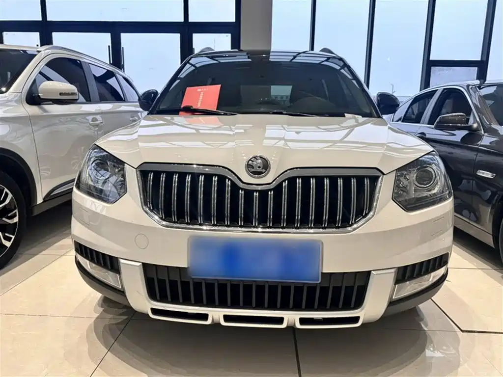 SKODA YETI