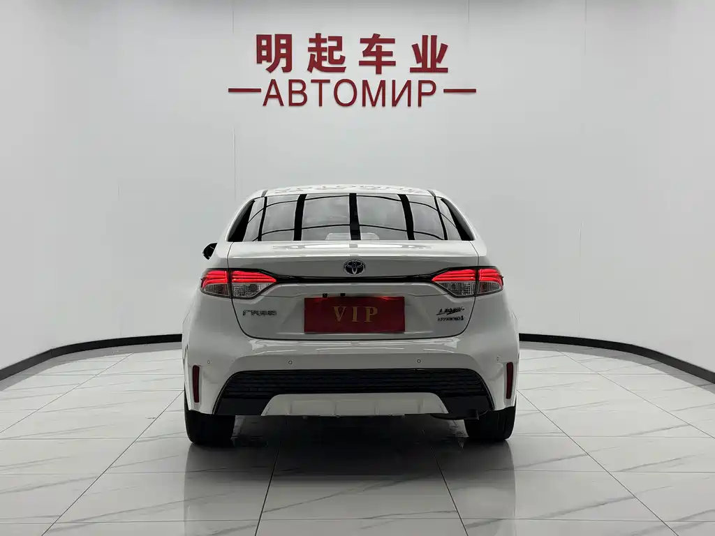 Toyota Levin — миниатюра 8