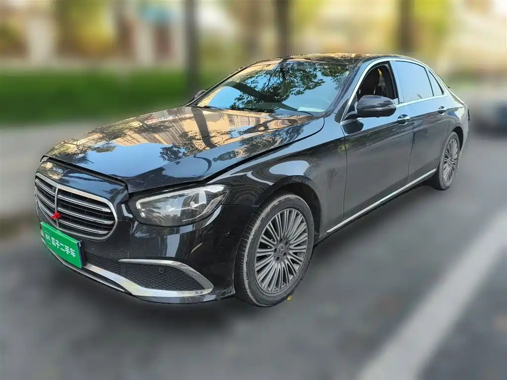 Mercedes-Benz E-Class 2021