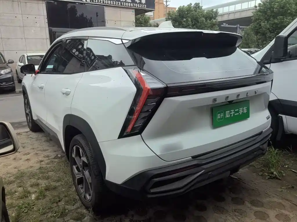 Geely Boyue L — миниатюра 5