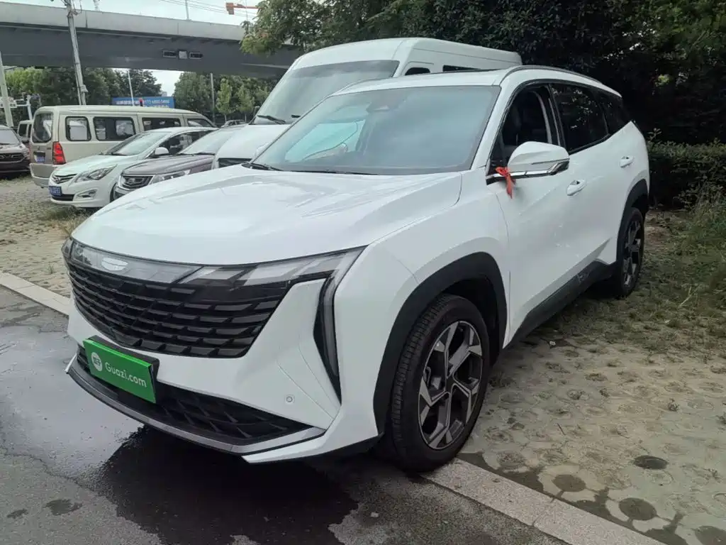 Geely Boyue L — миниатюра 2