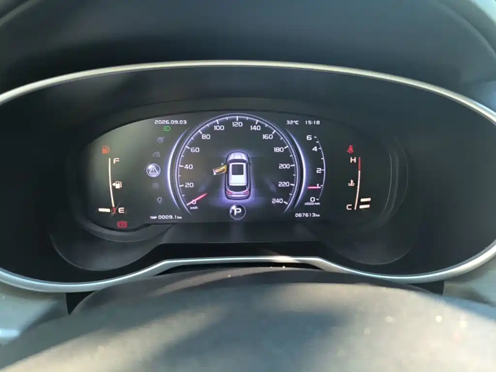 Geely Boyue — миниатюра 12