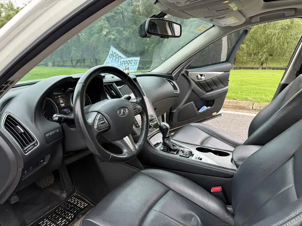 Infiniti Q50L — миниатюра 7