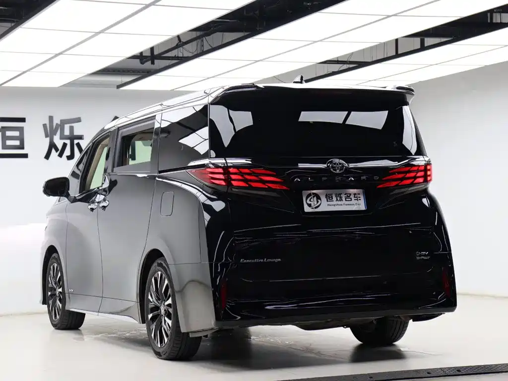 Toyota Alphard — миниатюра 24