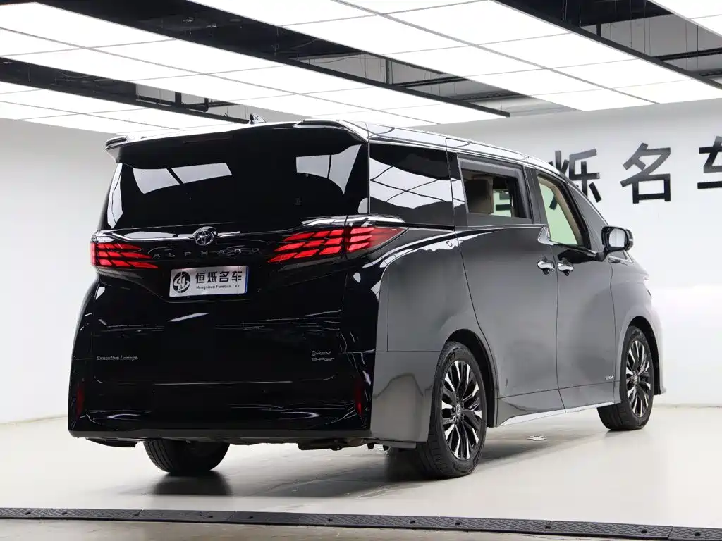 Toyota Alphard — миниатюра 26